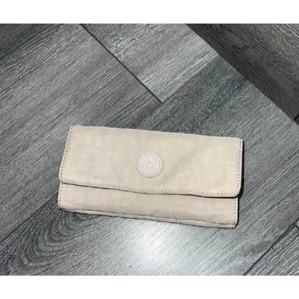 Kipling Moneyland Large Wallet SPARKLED BEIGE B000718